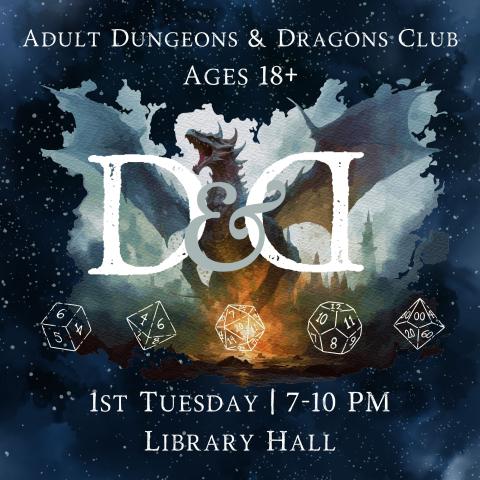 Adult D&D Club