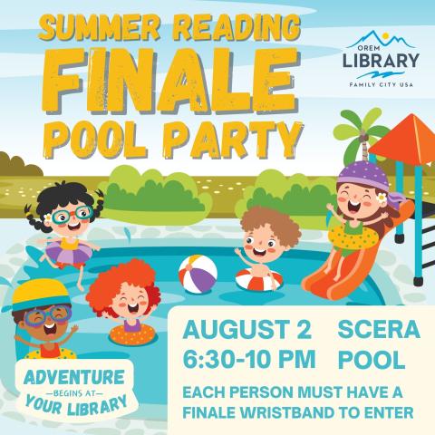 Summer Reading Finale: Pool Party