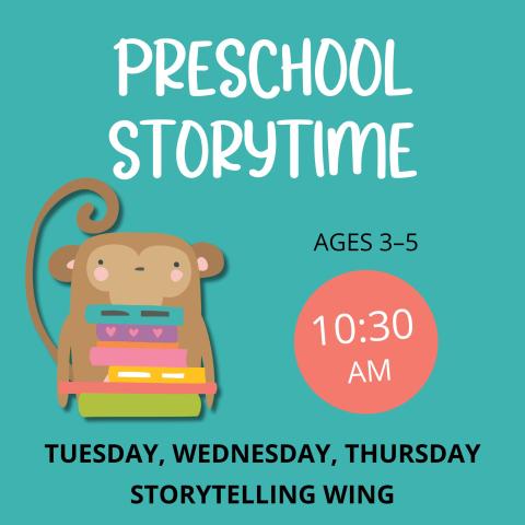 Preschool Storytime