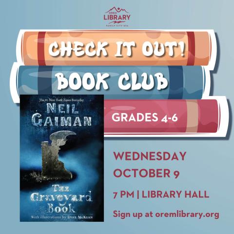 Check It Out! Book Club