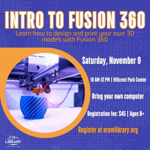 Intro to Fusion 360