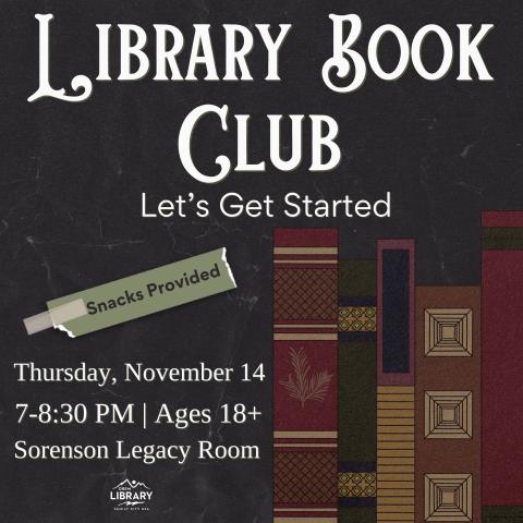 Library Book Club