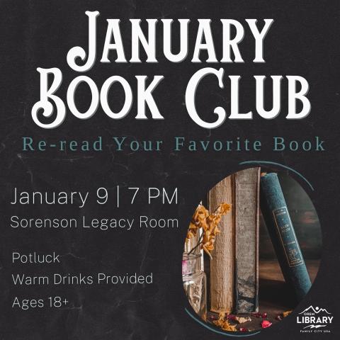 January Book Club