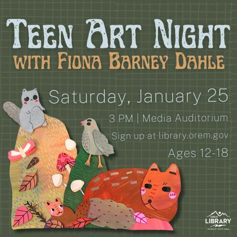 Teen Art Night