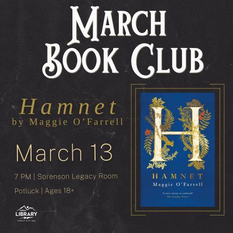 March Book Club