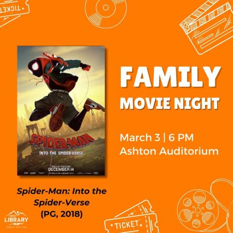 Family Movie Night March: Into the Spiderverse