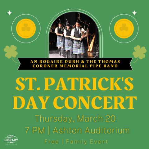 St. Patrick's Day Concert