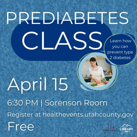 Prediabetes Class