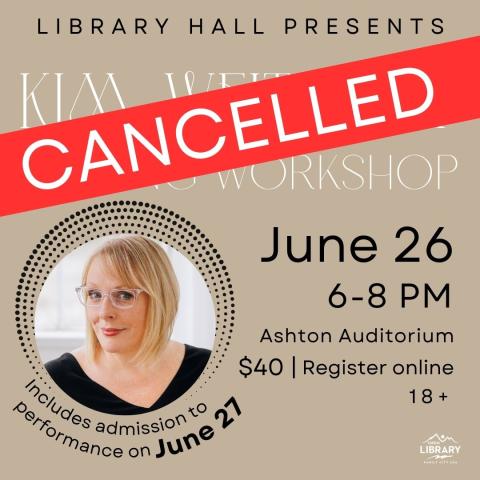 Library Hall Presents