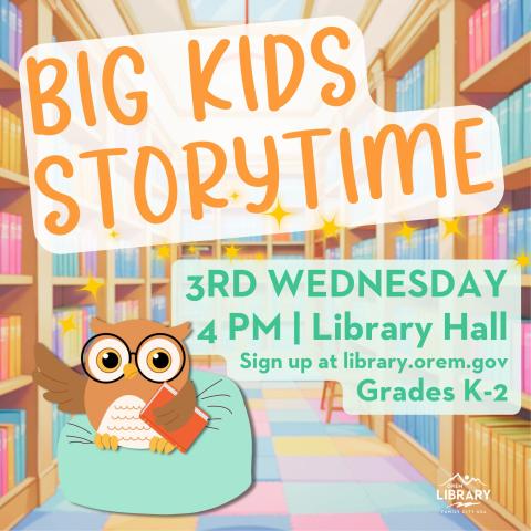 Big Kids Storytime