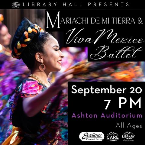 Library Hall Presents