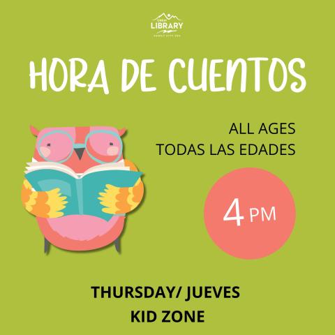 Hora de Cuentos