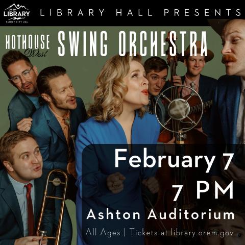 Library Hall Presents