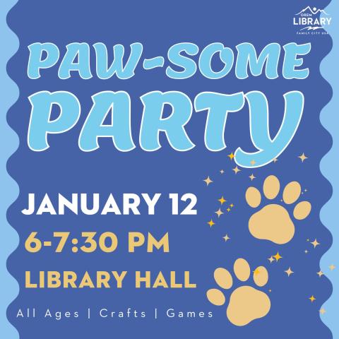 Paw Some Party