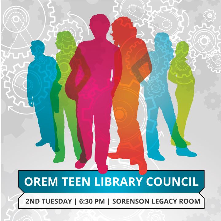 Orem Teen Library Council