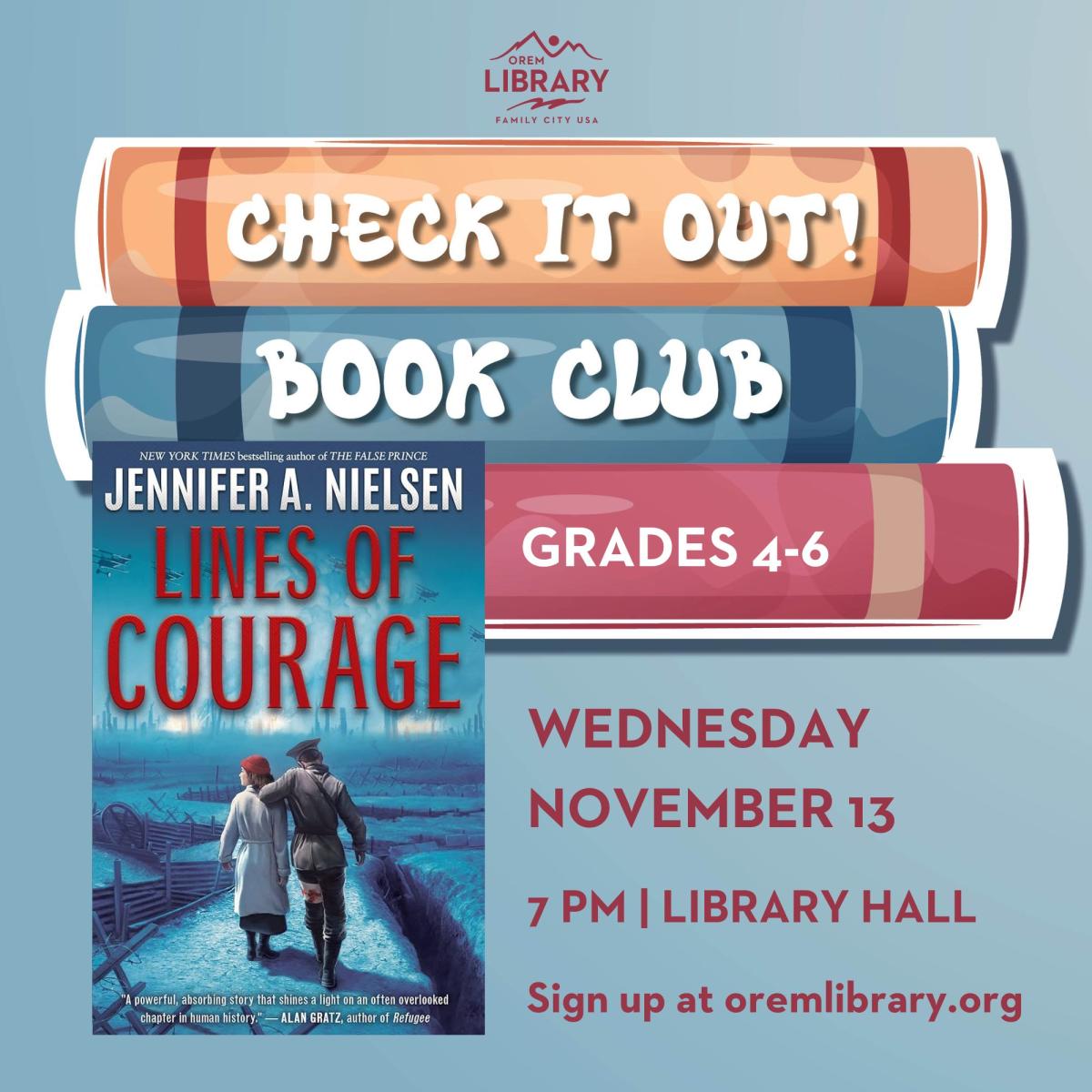 Check It Out! Book Club