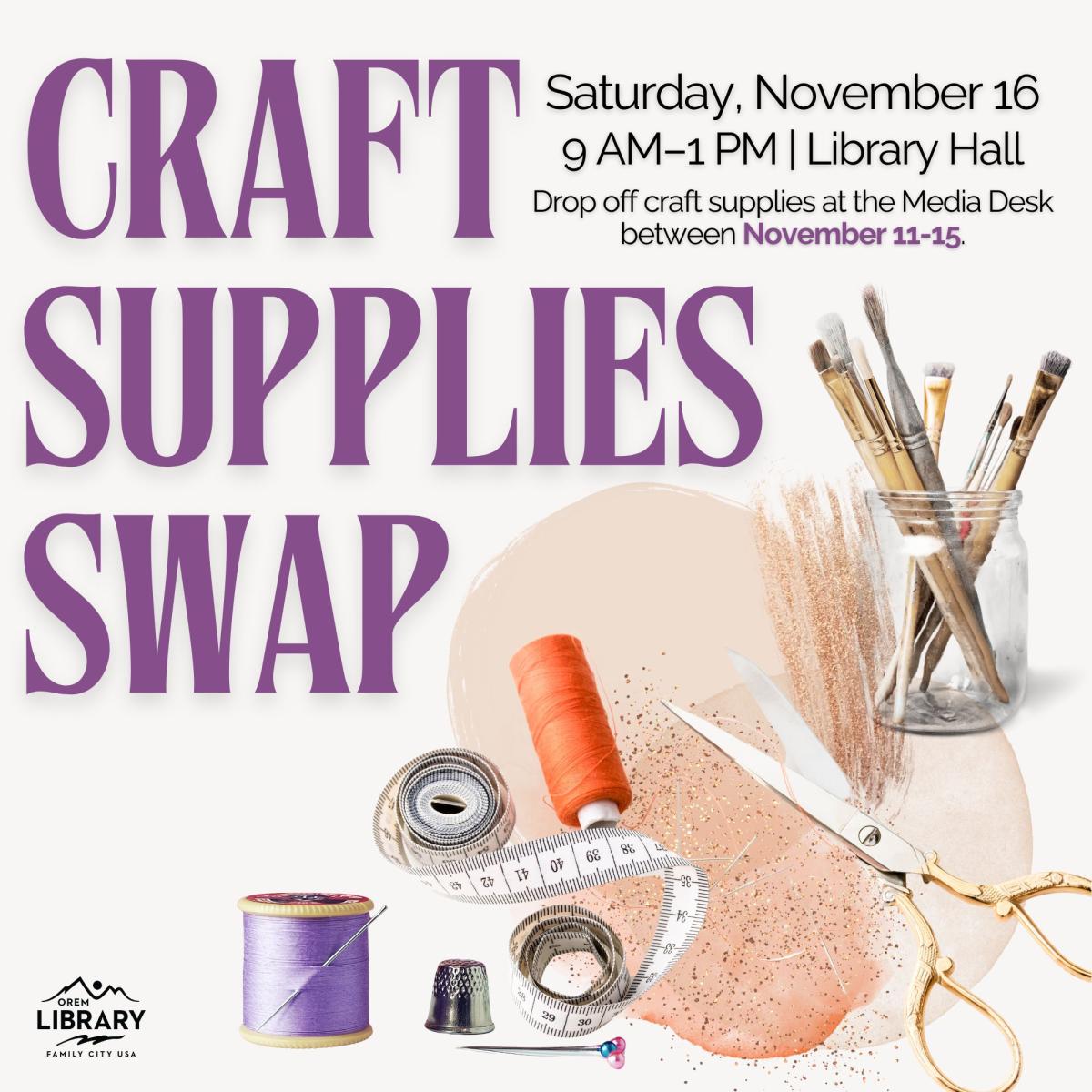 Craft Supplies