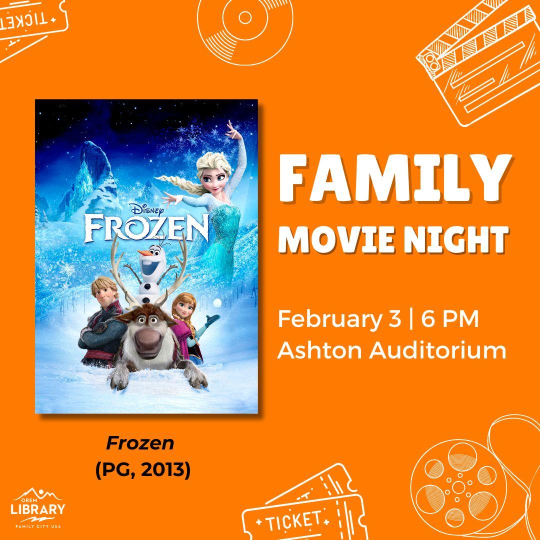 Family Movie Night