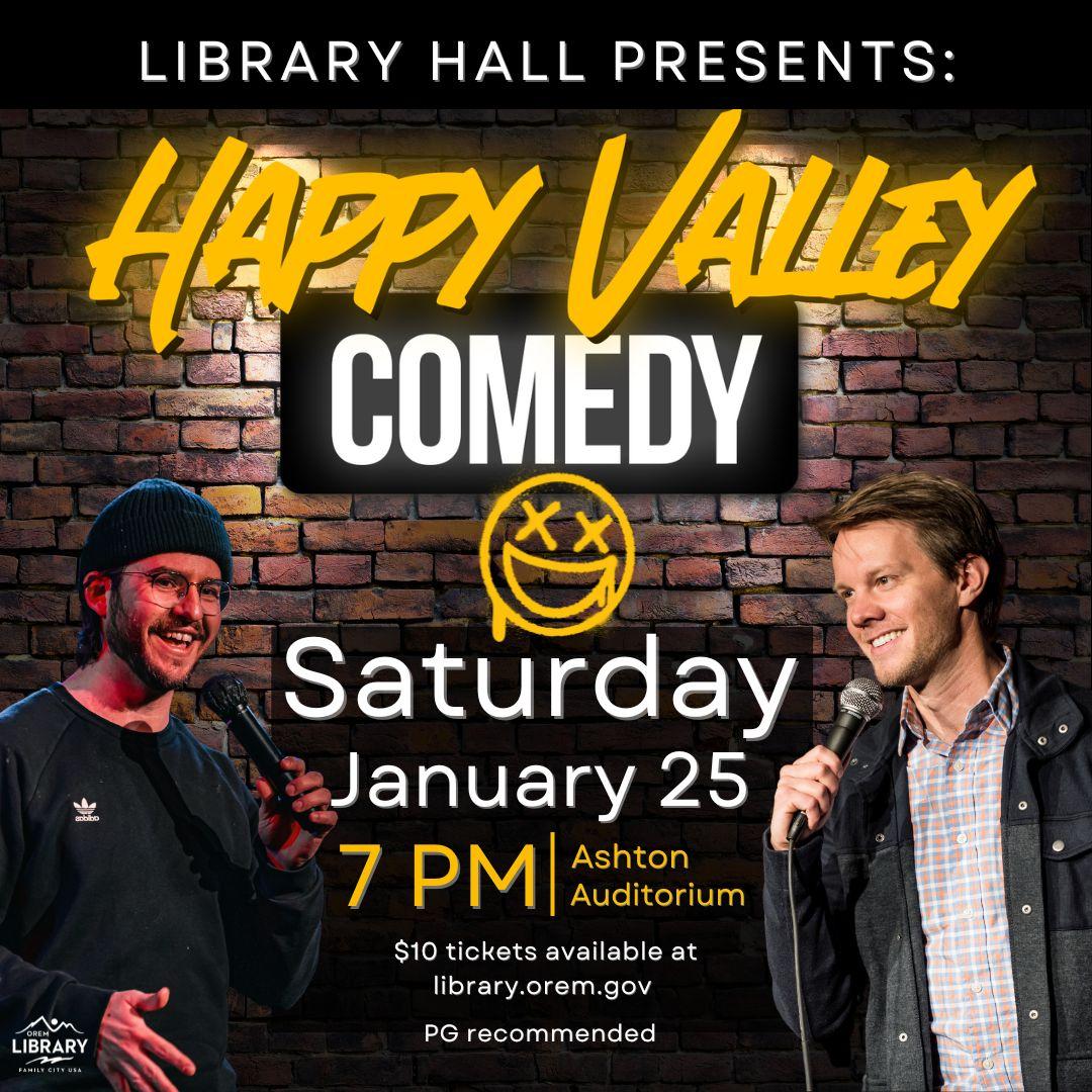 Happy Valley Comedy