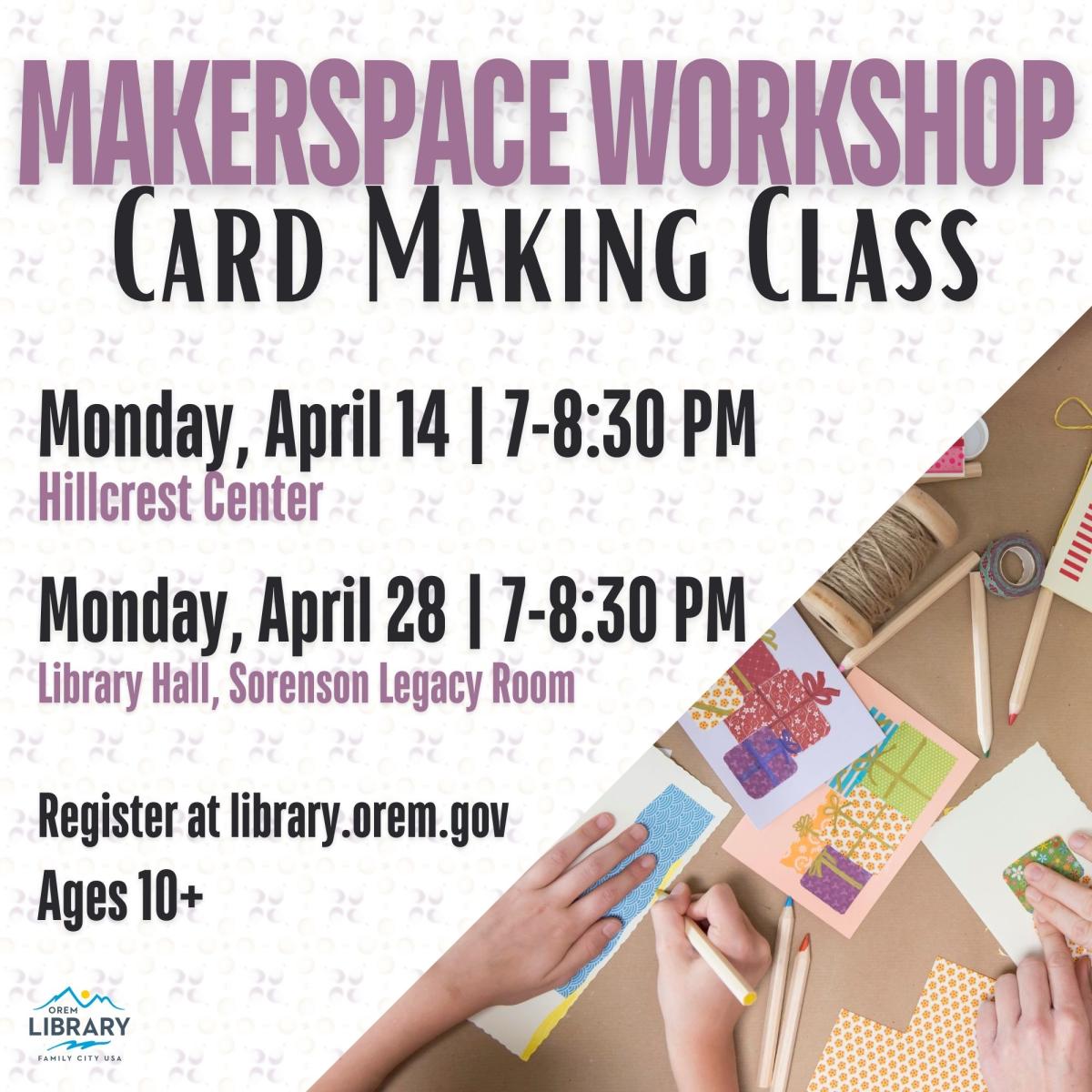 Makerspace Workshop