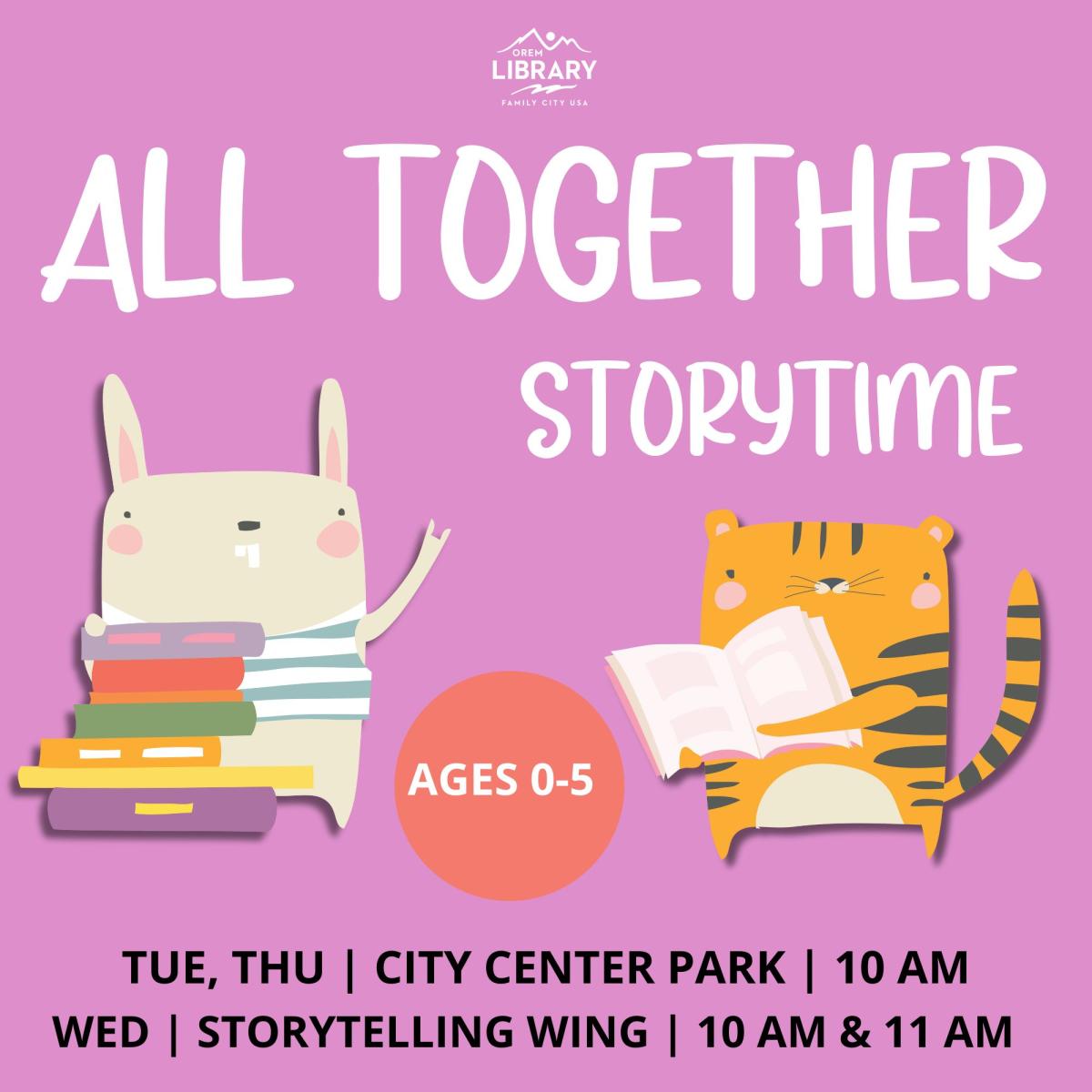 All Together Storytime