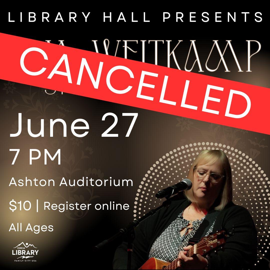 Library Hall Presents