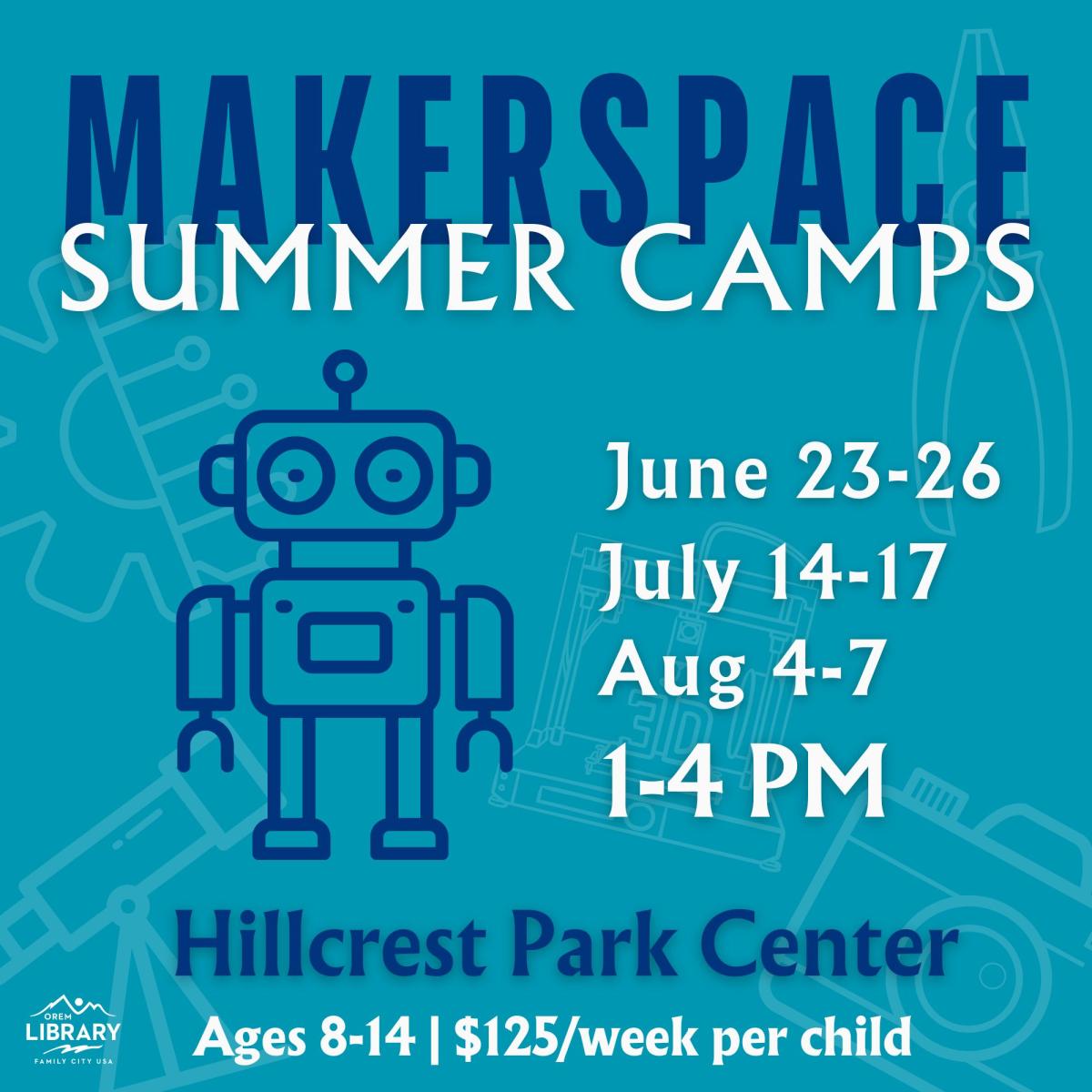 Makerspace Summer Camp