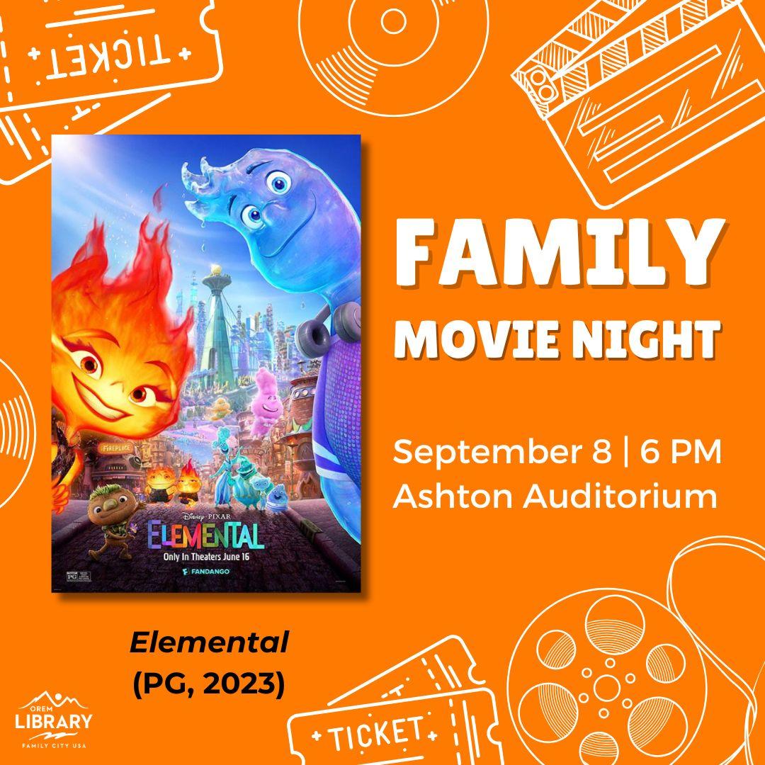 Family Movie Night