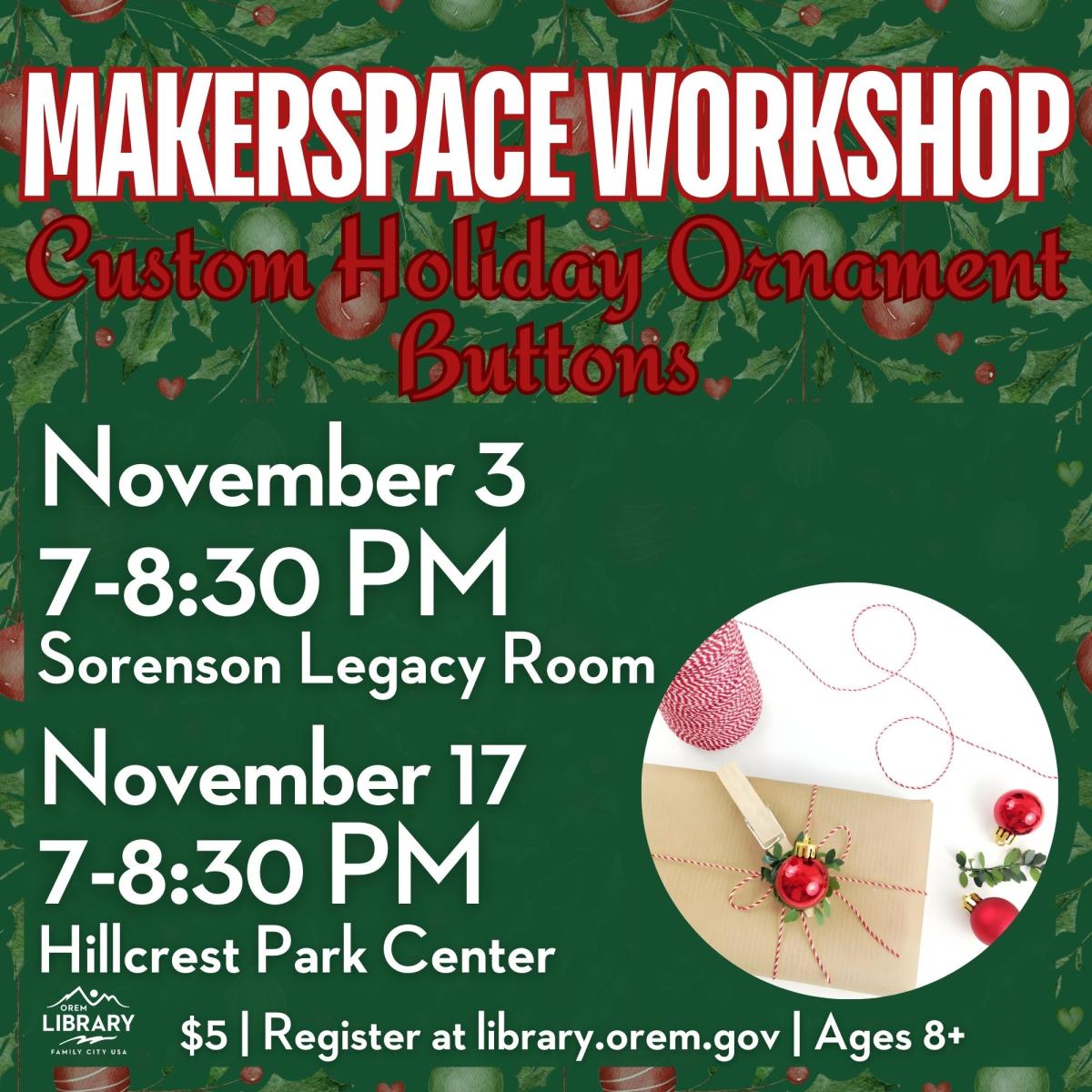 Makerspace Workshop