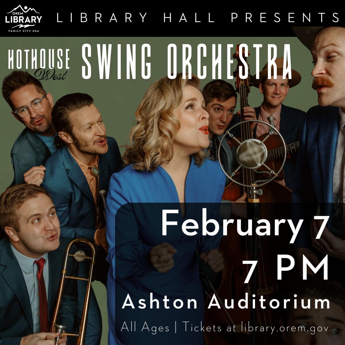 Library Hall Presents