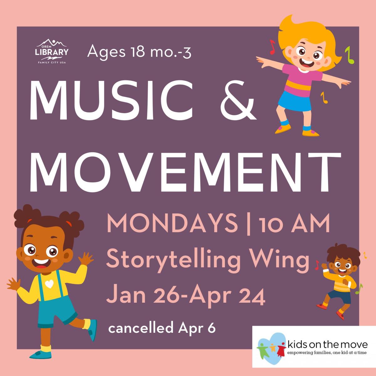 Music and Movement